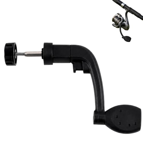 Universal Fishing Reel Rotary Knob Power Handle, Plastic Power Crank Handle for Spinning and Reels, Saltwater Fishing Gear Replacement Parts
