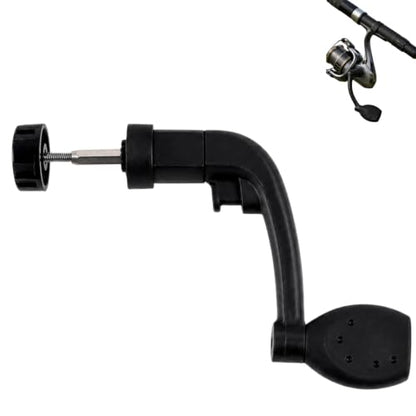 Universal Fishing Reel Rotary Knob Power Handle, Plastic Power Crank Handle for Spinning and Reels, Saltwater Fishing Gear Replacement Parts
