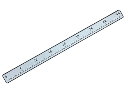 | Fish Ruler | SeaDek | 48 inch Fish Measurement Tool | Perfect for Boats and Kayaks | Storm Gray/Black - color: Storm Gray/Black