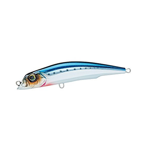 Duel Yo Zuri R Mag Darter ' F Mm - color: Chrome Sardine, size: 4-1/8 inch