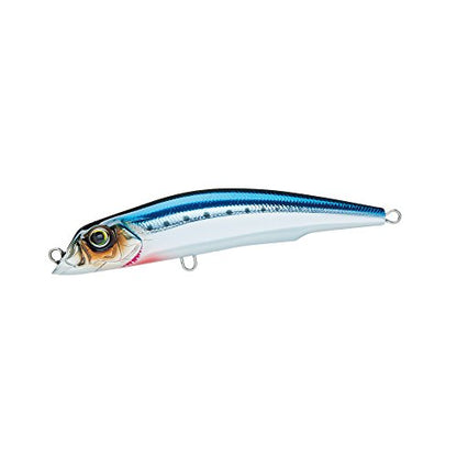 Duel Yo Zuri R Mag Darter ' F Mm - color: Chrome Sardine, size: 4-1/8 inch