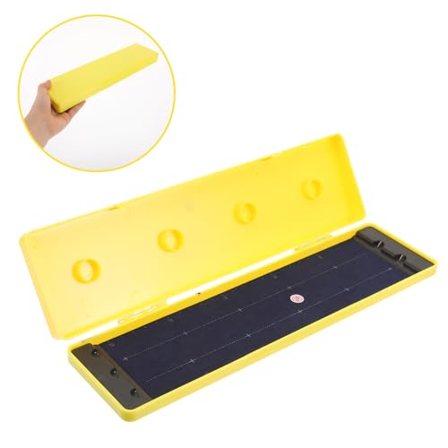 Housoutil Waterproof Fishing Line Organizer Box with Multifunctional Design Abs Material 4 Main Spools and 50 Sub-line Capacity Lightweight Fishing Hook and Line Storage Case