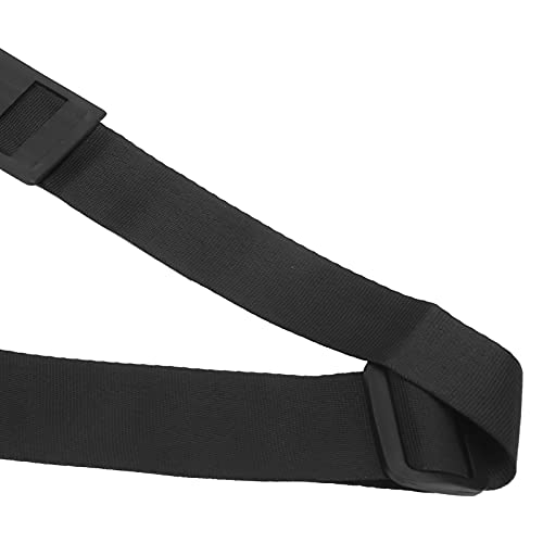 Fishing Rod Shoulder Strap | Adjustable Sling Band for 2 + Rods | Convenient Carry Belt for Travel/Hiking/Boating | Lightweight Nylon & EVA Material | 63-112cm Length