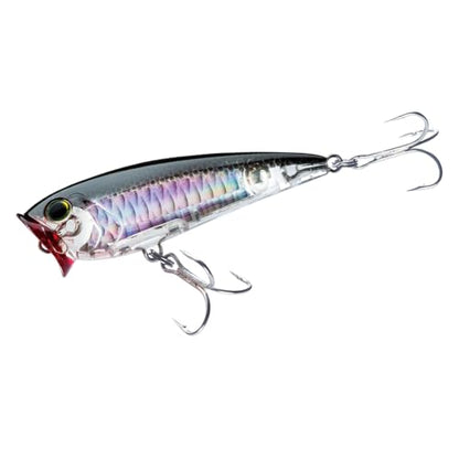 Duel Yo Zuri R 1349 D Inshore - color: Silver Black, size: 3-1/2"