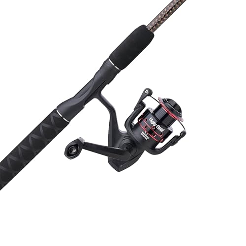 Ugly Stik GX2 Spinning Reel and Fishing Rod Combo - size: 30 Size Reel - 7' - Medium - 4pc, style: New Model