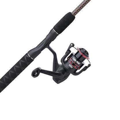 Ugly Stik GX2 Spinning Reel and Fishing Rod Combo - size: 30 Size Reel - 7' - Medium - 4pc, style: New Model
