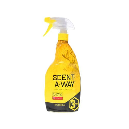 Hunters Specialties Scent-A-Way MAX Field Odorless Spray | Hunting Scent Eliminator - Cover Scent for Deer Hunting - size: 12 oz