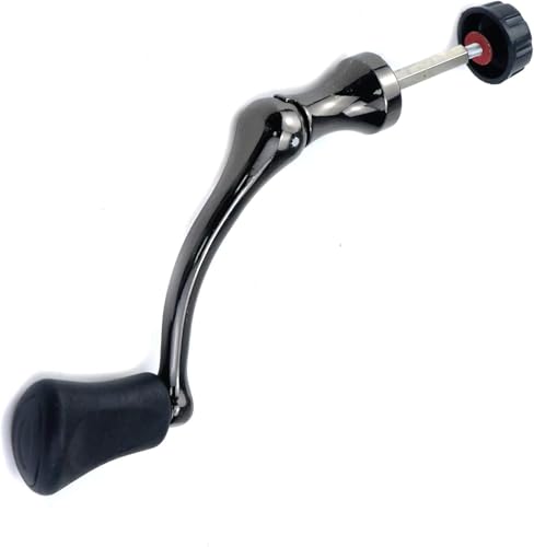 JJLFresheners Fishing Reel Handle Knob, Black, Easy Installation, Replacement Part