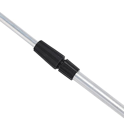 Fishing Rod Holder, Aluminum Alloy Telescopic Bank Stick with Y Head, Portable Ground Spike Rod Rest for Sea and Carp Fishing