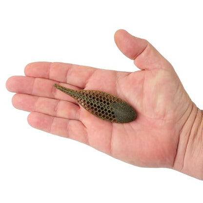 Berkley PowerBait MaxScent Flux-Gill - color: Green Pumpkin, size: 3 1/2"
