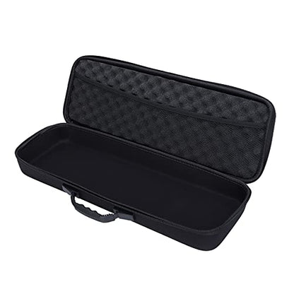 Gonetre Fishing Rod Case EVA Shockproof Hard Shell Fishing Pole Reel Gear Storage Bags Organizer