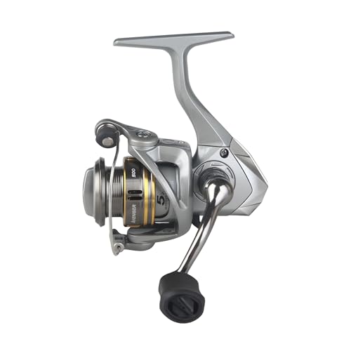 Okuma Avenger B Series Spinning Reel – Freshwater & Light Saltwater Fishing Reel with Smooth Drag System and Durable Corrosion-Resistant Body - size: AV-500B, 65yds/6lb