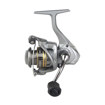 Okuma Avenger B Series Spinning Reel – Freshwater & Light Saltwater Fishing Reel with Smooth Drag System and Durable Corrosion-Resistant Body - size: AV-500B, 65yds/6lb