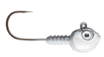 Dirty Jigs Guppy Jig Head, 1/0 Hook - USA Made, 1/8-3/8oz, 3 Count - color: Gizzard Shad, size: 1/4oz