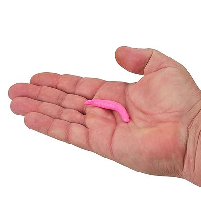 Berkley Gulp! Floating Pinched Crawler Fishing Soft Bait - color: Bubblegum - Original Scent, size: 2"
