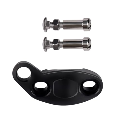 XTPTFABS 33-113 Fishing Reel Clamp with Hardware,Plug and Play | Fit for P-ENN 112H 113H 140 250 500 500S 505 Conventional Saltwater Fishing Reels,Saltwater Corrosion Resistant Plastic