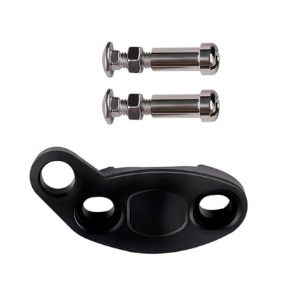 XTPTFABS 33-113 Fishing Reel Clamp with Hardware,Plug and Play | Fit for P-ENN 112H 113H 140 250 500 500S 505 Conventional Saltwater Fishing Reels,Saltwater Corrosion Resistant Plastic