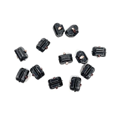 Reaction Tackle Tungsten Split Shot Weights – Precision Fishing Sinkers (12-Pack) - size: #3/0 (1.0g)