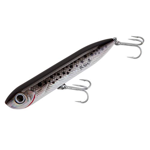 Heddon Chug'N Spook Popper Topwater Fishing Lure for Saltwater and Freshwater - color: Speckled Trout, size: Chug'N Spook (1 oz)