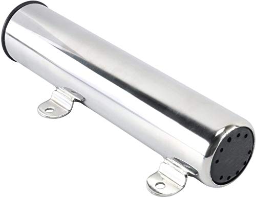 Amarine Made 4-Pack Boat Marine Fishing Stainless Steel Side Mounted Transom Mounted Rod Holders with Weld Brackets