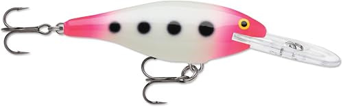 Rapala Shad Rap 05 Fishing Lures - color: Glow Pink Squirrel