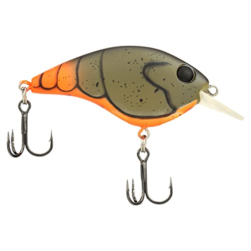 Berkley Clickin' Frittside Hard Bait - color: Firetail Green Craw, size: 2in - 1/4 oz