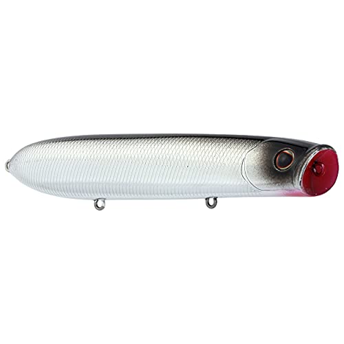Berkley Cane Walker Saltwater Fishing Hard Bait - color: Black Chrome, size: 5in - 125 (4/5 oz)