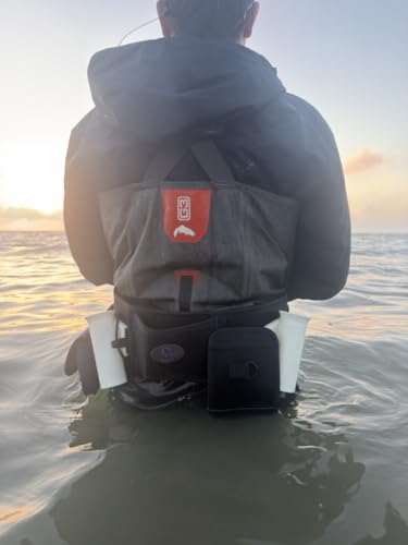 Wade Fishing Belt - Wading Belt Combo Deal Fishing Belt - Whitley Classic EVO, Stringer, Boga Float, Rod Holder, Wade Belt Pouch