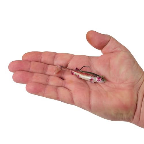 Berkley PowerBait Minnotator Fishing Soft Bait - color: HD Perch, size: 3 in - 1/4 oz