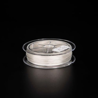 for Braided Fly Line Backing 50m Dacron Fishing Leader with Loop for Trout Bass Salmon Freshwater Saltwater Anglers Strong Low Stretch - size: A