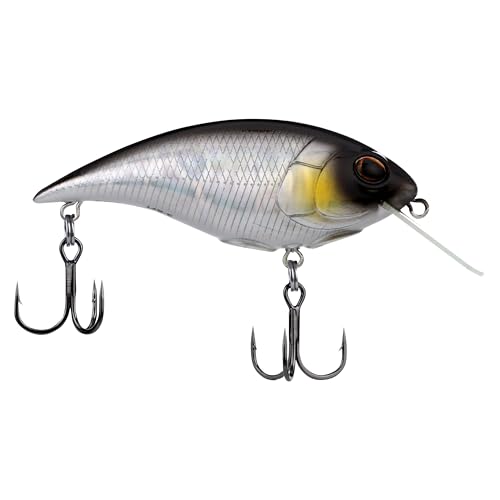 Berkley Shallow Money Badger Fishing Hard Bait - color: Black Silver, size: 2 1/2 in - 1/3 oz
