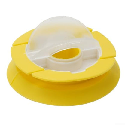 Silicone Fishing Rig Winders for Line Leader Storage, Tackle Leader Spool Holder, Fishing Rig Storage Box for Carp Fishing Rigs, 60/70 mm, Reusable Silicone (60mm) - size: 60mm