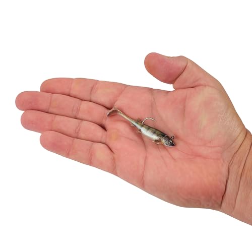 Berkley PowerBait Minnotator Fishing Soft Bait - color: HD Bluegill, size: 2.5 in - 1/8 oz