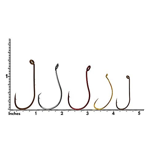 Smaky Fishing Tackle Kit Beginners Equipment 80 Pcs-Includes Fishing Hooks Bobbers Circle Octopus Hooks Sinkers| Starter Kit for Artificial and Live Baits (80-Pcs)