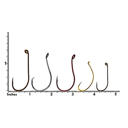 Smaky Fishing Tackle Kit Beginners Equipment 80 Pcs-Includes Fishing Hooks Bobbers Circle Octopus Hooks Sinkers| Starter Kit for Artificial and Live Baits (80-Pcs)