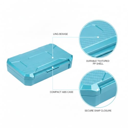 Quick-Access Fishing Line Spool Holder, Compact ABS Tackle Organizer with EVA Core for Easy Storage in Vest or Box (1 Piece)