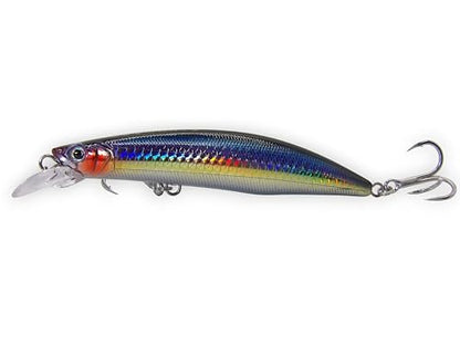C-Strike Prime Action Jerkbait CS20 110mm and CS30 125mm - Suspending/Slow Sink Minnow Jerkbait Fishing Lure Fishing Lure - color: Mystique, size: 30g