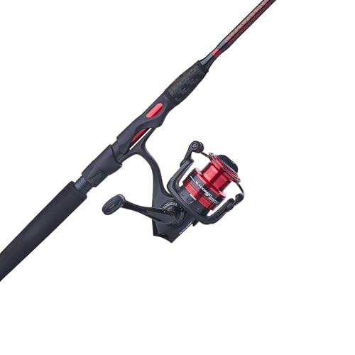 Ugly Stik Carbon Walleye Spinning Reel and Fishing Rod Combo - size: 20 Size Reel - 6'6" - Medium - 2pc