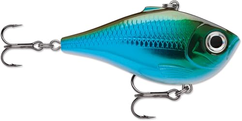 Rapala Rapala Rippin ' Rap - color: Chrome Moss Back Shiner, size: 2-1/2"