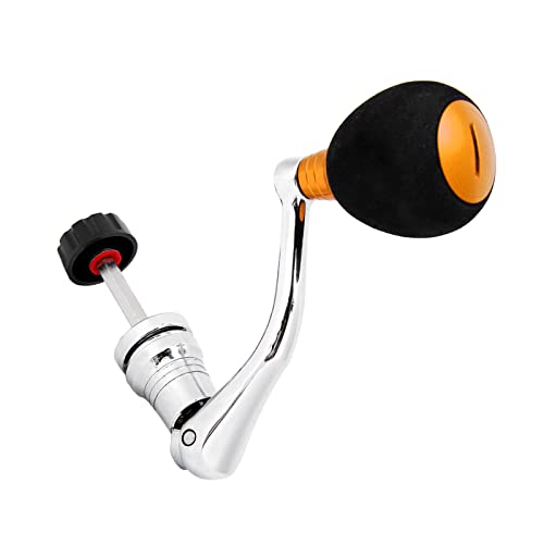 Bnineteenteam Reel Replacement Power Handle Fishing Reel Fishing Repair Tool - color: Gold-L