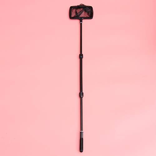 POPETPOP Fishing Net with Handle : Extendable Fish Net for Fish Tank Pond, Extend to 39.4 Inch