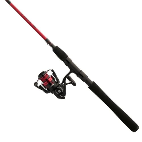 Penn Fierce IV Spinning Reel and Fishing Rod Combo - size: 6000 Size Reel - 9' - Medium Heavy - 2pc, style: Fierce IV