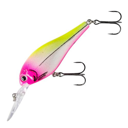 Bandit Lures Walleye Shad - color: Coconut Candy, size: WS1 (2-3/8")