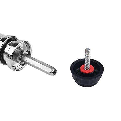 Fishing Reel Handle Rocker Arm Grip for Spinning Fishing Reel Baitcasting Handle Replacements for Daiwa series 2000/3000/ 4000/5000/ 6000 (Red-Medium for 2000 & 3000)