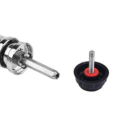Fishing Reel Handle Rocker Arm Grip for Spinning Fishing Reel Baitcasting Handle Replacements for Daiwa series 2000/3000/ 4000/5000/ 6000 (Red-Medium for 2000 & 3000)