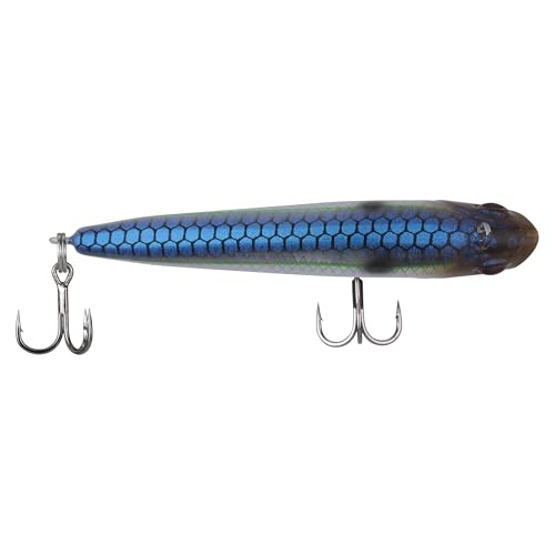 Berkley Finisher Fishing Hard Bait - color: Blue Smelt, size: 1 3/4 in - 3/16 oz