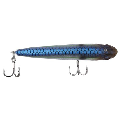 Berkley Finisher Fishing Hard Bait - color: Blue Smelt, size: 1 3/4 in - 3/16 oz