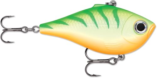 Rapala Rapala Rippin ' Rap - color: Green Tiger UV, size: 2-3/4"