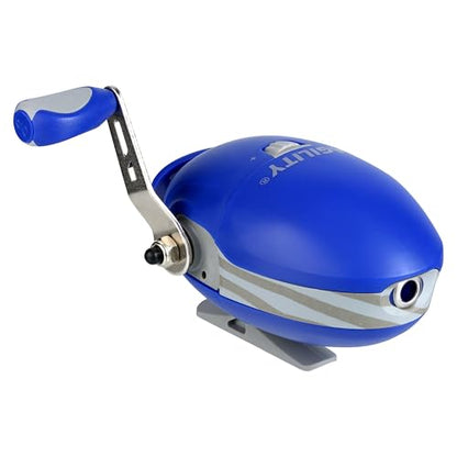 Shakespeare Agility Spincast Fishing Reel, Ultra-Ergonomic Design, Soft-Touch Handle Knobs, Pre-spooled with Stren Line - size: 10