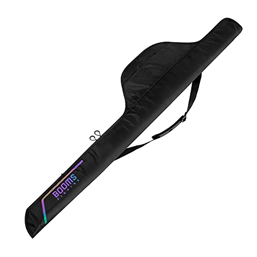 Booms Fishing PB4 5.4ft~6ft Fishing Rod and Reel Case, Folded Nylon Fishing Pole Case, 0.6ft Extended Design Fishing Spinning Rod Bag, Store up to 2~3 Poles with Reels (Not Store Surf Rod Combo) - color: PB4: For Fishing Rods and Reels, size: Length: 5.4f
